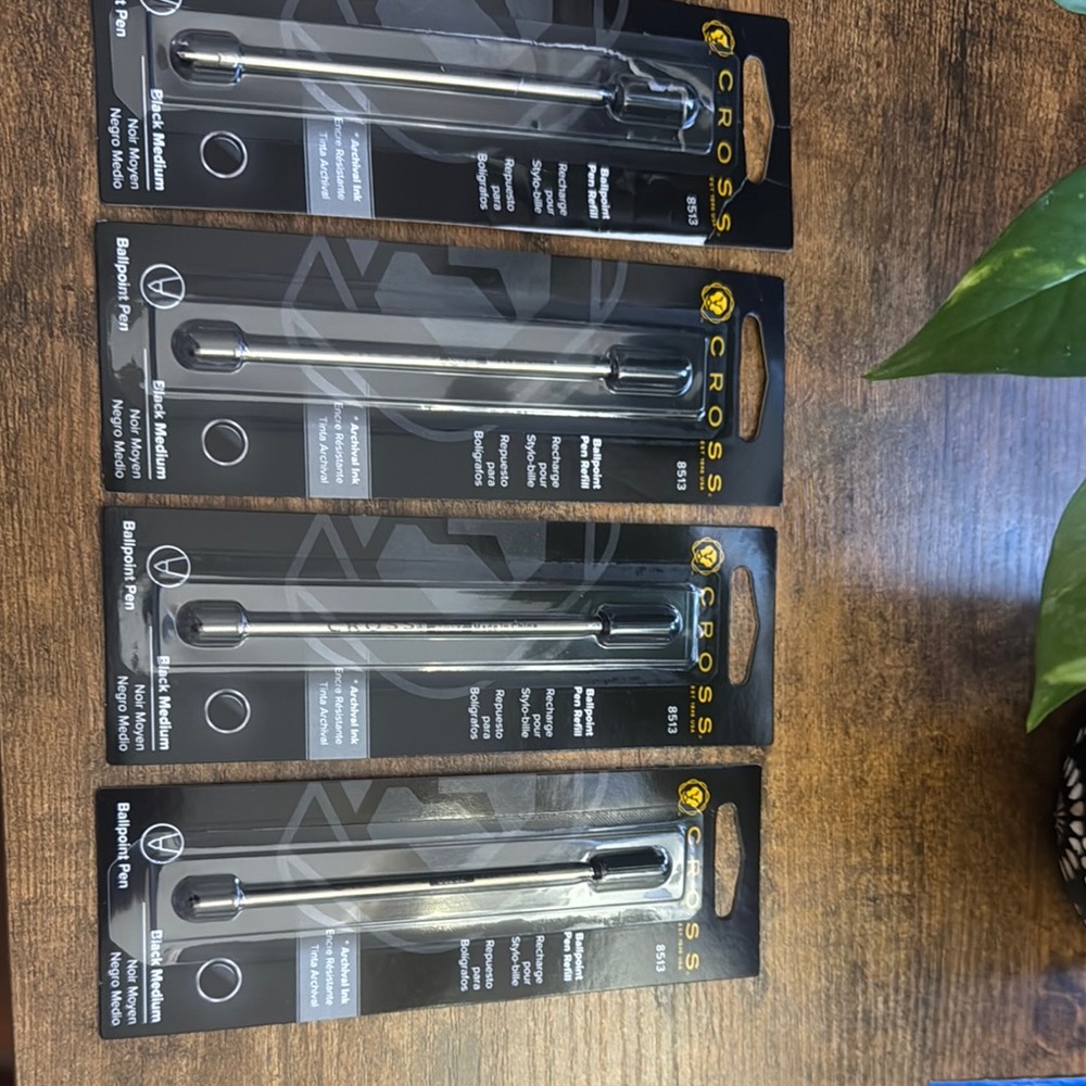 Cross 8513 Black Ballpoint Pen Refills